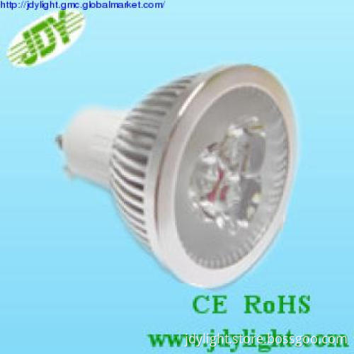 Best service factory LED GU10 spot light 3W